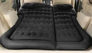 Air Mattress for 2021 2022 2023 2024 Chevy Tahoe, car air Mattress Portable car Mattress for Travle and Camping Car Air Bed,Black