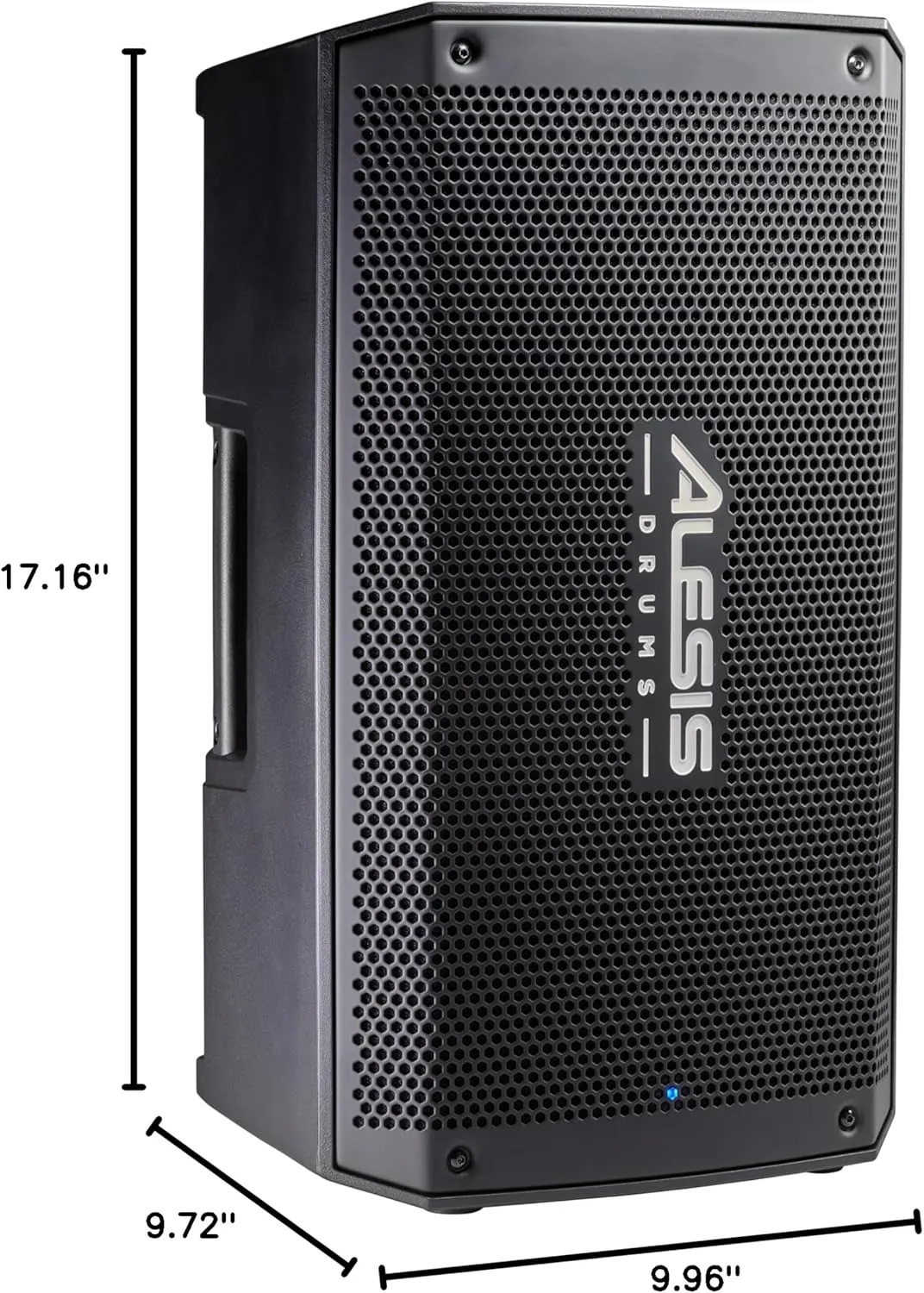 Alesis Strike Amp 8 MK2-2000W Drum Amp Speaker for Electric Drum Set with Bluetooth, 8" Woofer, HPF EQ and Ground-Lift Switch