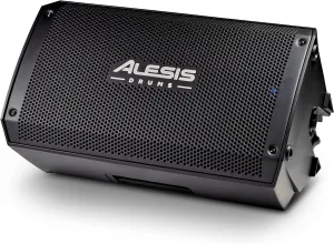 Alesis Strike Amp 8 MK2-2000W Drum Amp Speaker for Electric Drum Set with Bluetooth, 8" Woofer, HPF EQ and Ground-Lift Switch