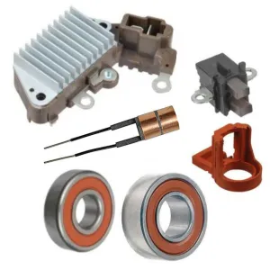 Alternator Rebuild Kit for Kubota 101211-2850, 9761219-285, 101211-2490, 16615-64011 - 12656RK