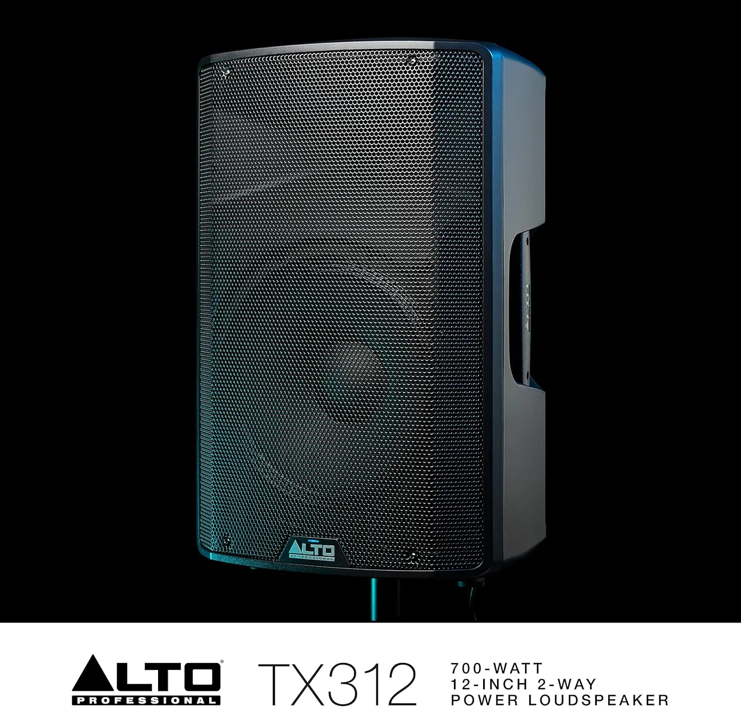 ALTO TX312 - 700W Powered DJ Speakers, PA System with 12" 2 Way, Signal Limiting and Switchable Mic Line Preamp and XLR In/Out