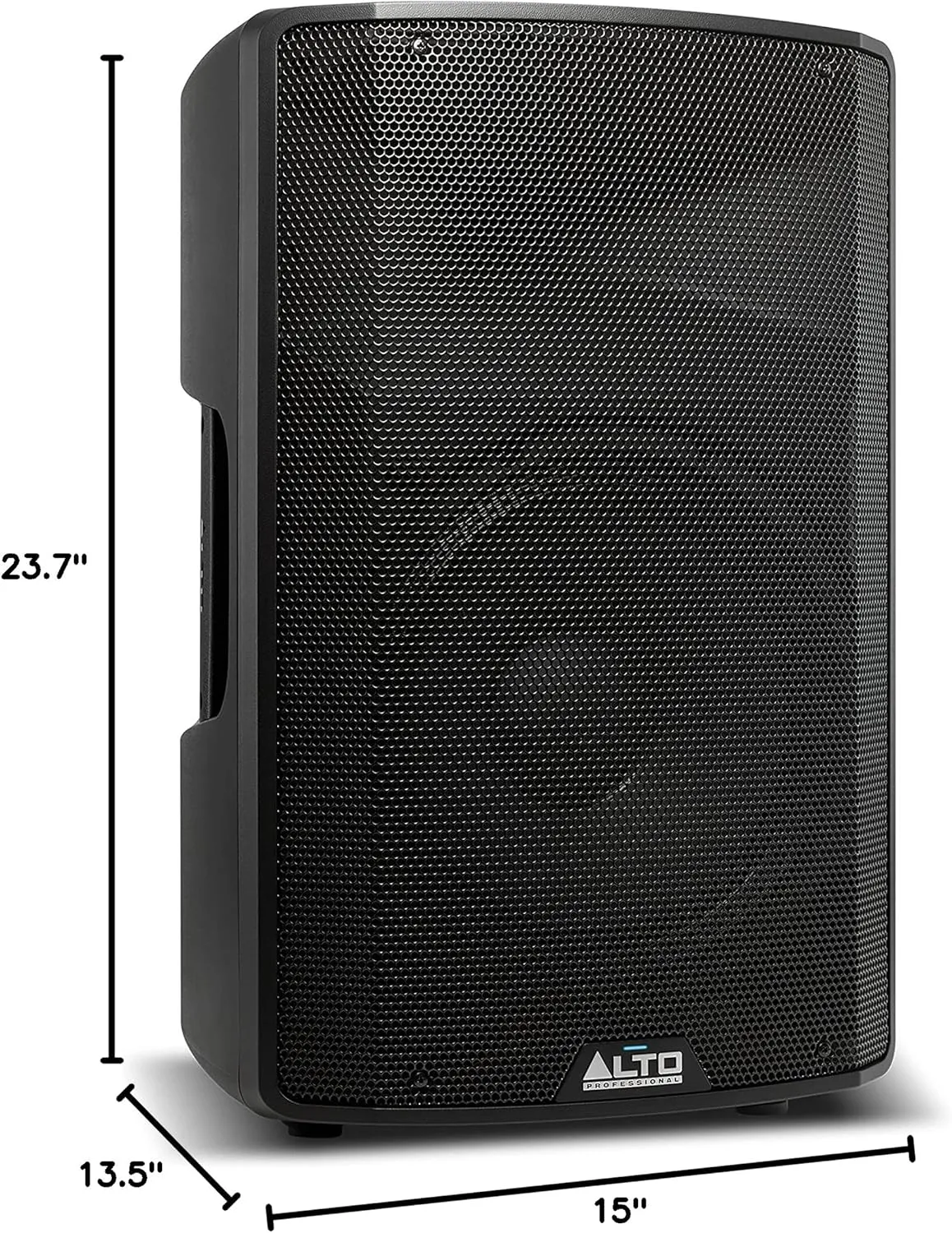ALTO TX312 - 700W Powered DJ Speakers, PA System with 12" 2 Way, Signal Limiting and Switchable Mic Line Preamp and XLR In/Out