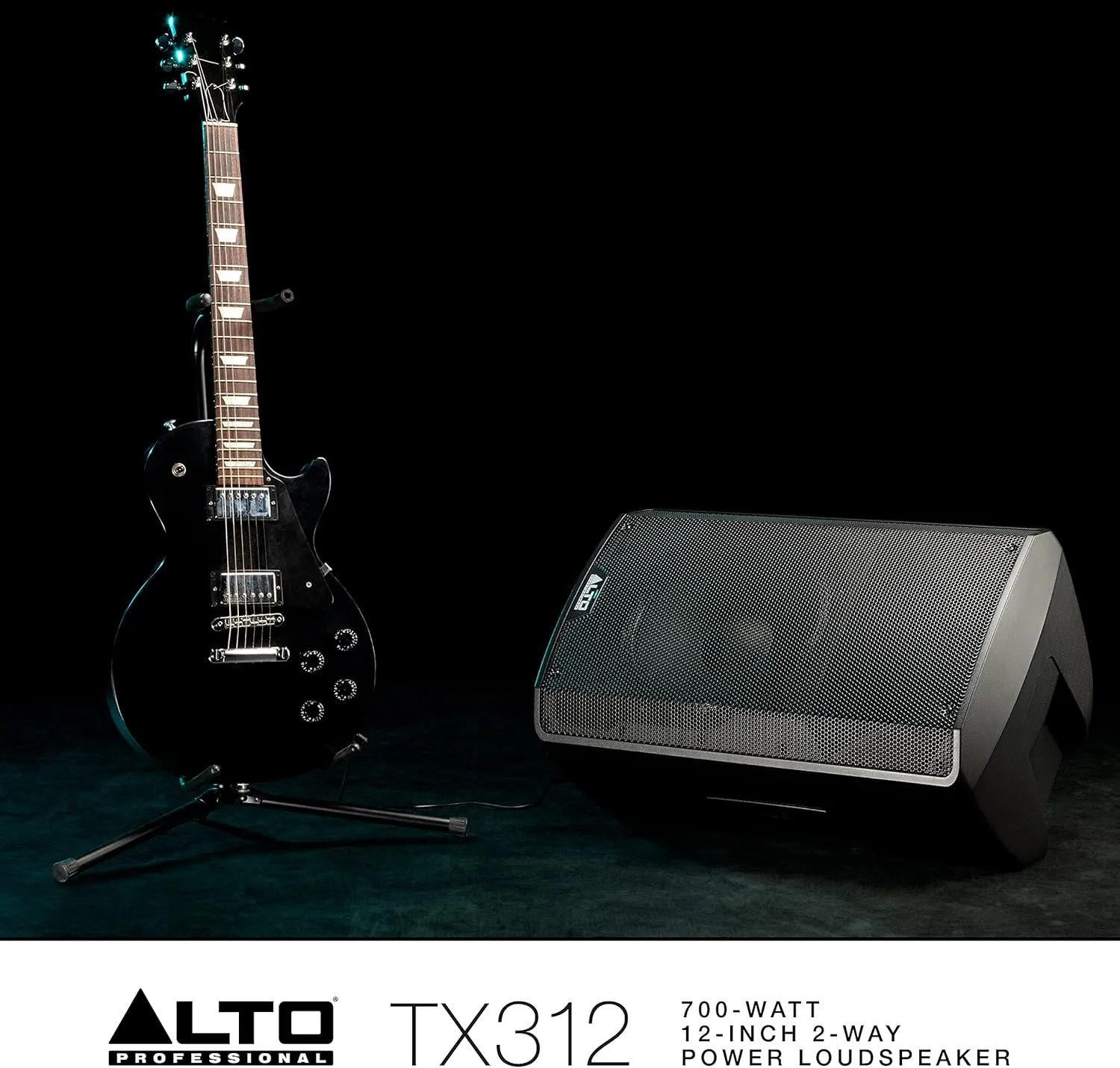 ALTO TX312 - 700W Powered DJ Speakers, PA System with 12" 2 Way, Signal Limiting and Switchable Mic Line Preamp and XLR In/Out