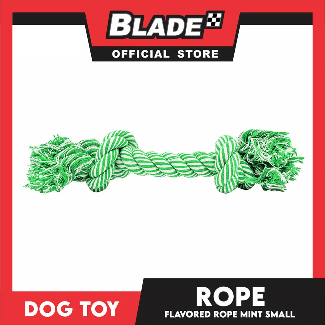 Amy Carol Flavored Rope Fresh Mint (Small) Dog Rope