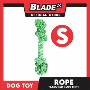 Amy Carol Flavored Rope Fresh Mint (Small) Dog Rope