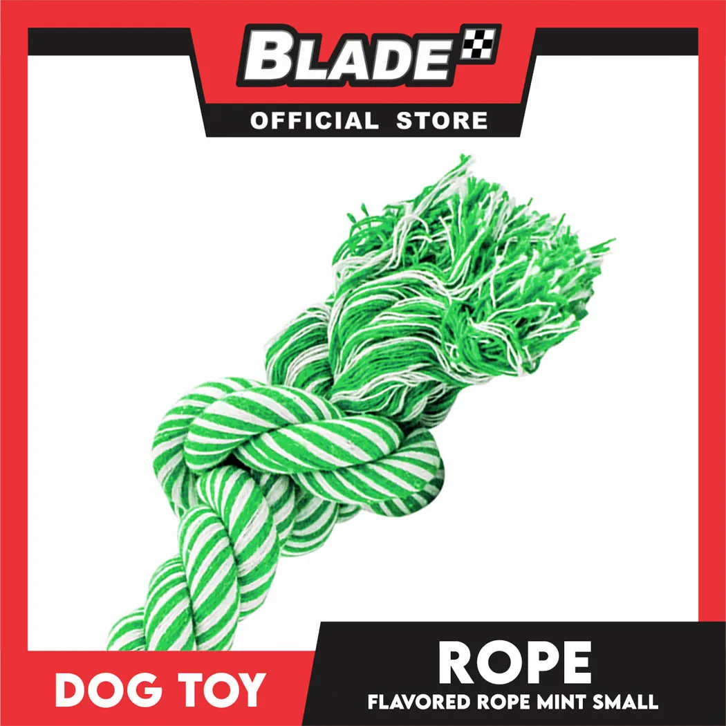 Amy Carol Flavored Rope Fresh Mint (Small) Dog Rope