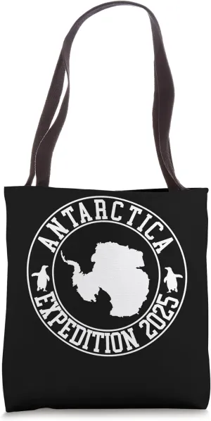 Antarctica Expedition 2025 Family Cruise Vacation Antarctica Tote Bag