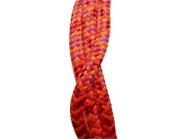 Appaloosa - Orange-Pink-Red Halter - 8mm