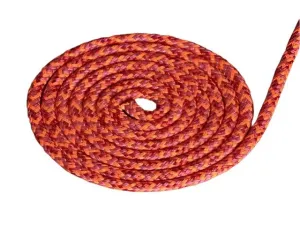 Appaloosa - Orange-Pink-Red Halter - 8mm
