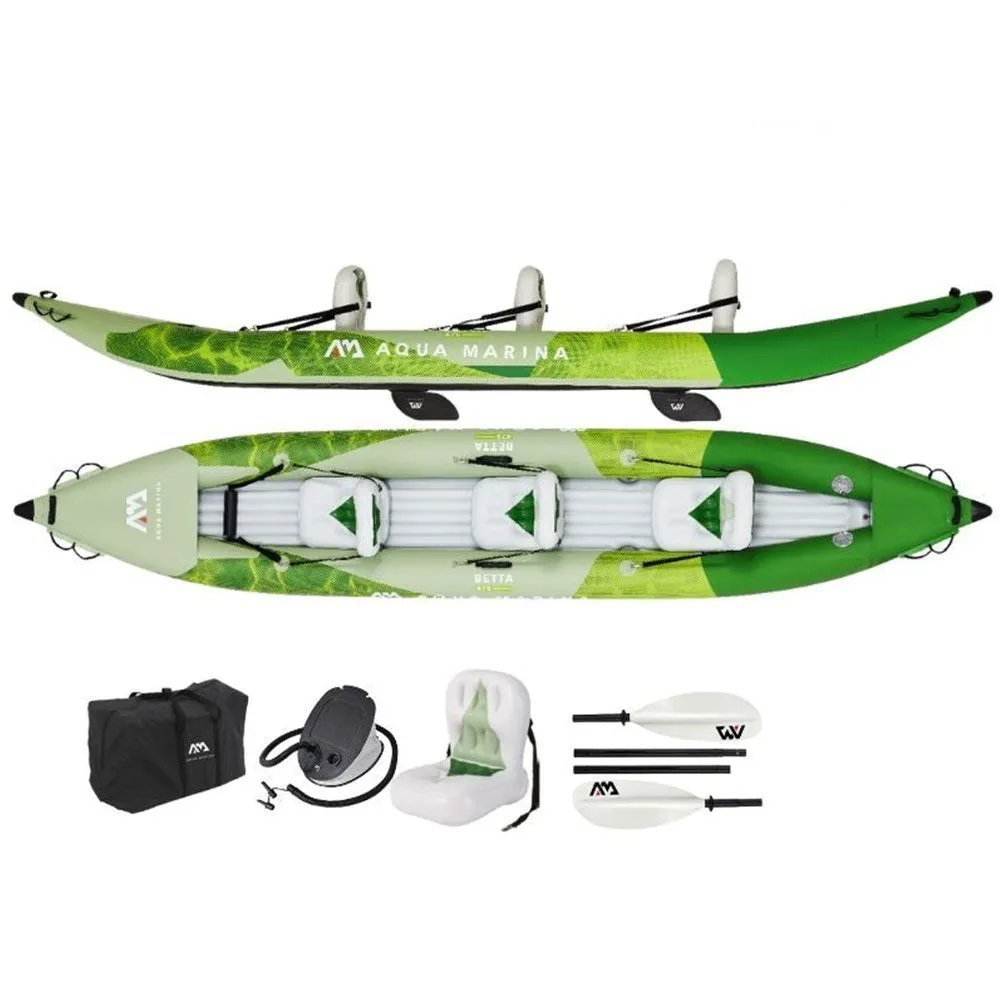 Aqua Marina Betta 475 3 Person Inflatable Kayak