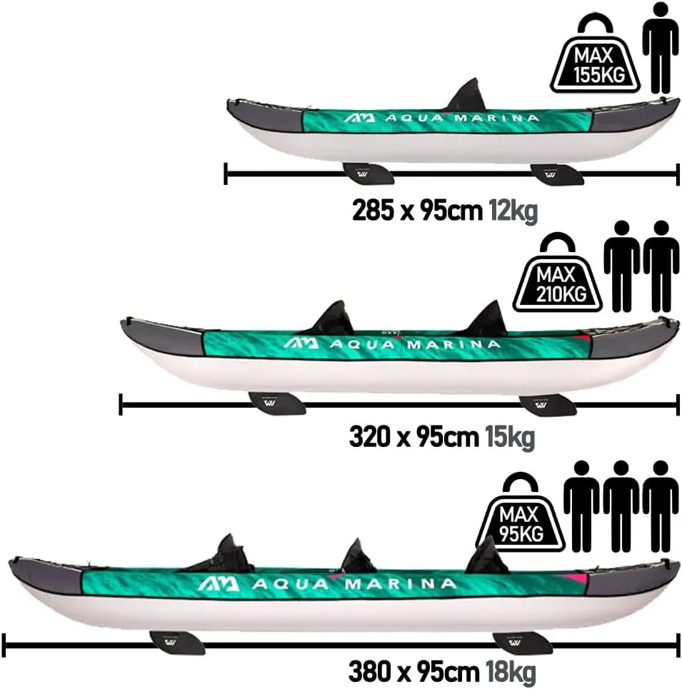 Aqua Marina Laxo Inflatable Leisure Kayak