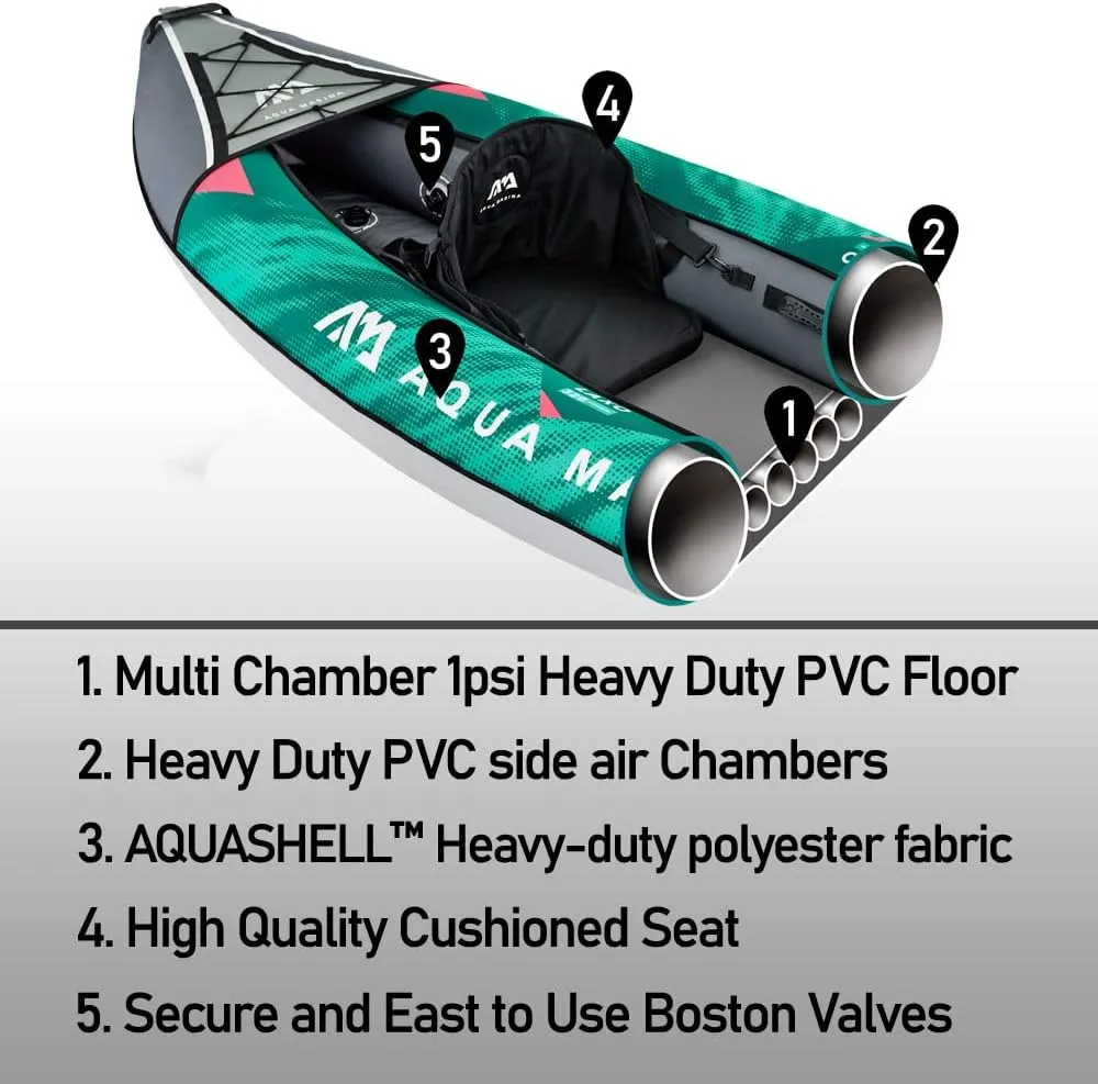 Aqua Marina Laxo Inflatable Leisure Kayak