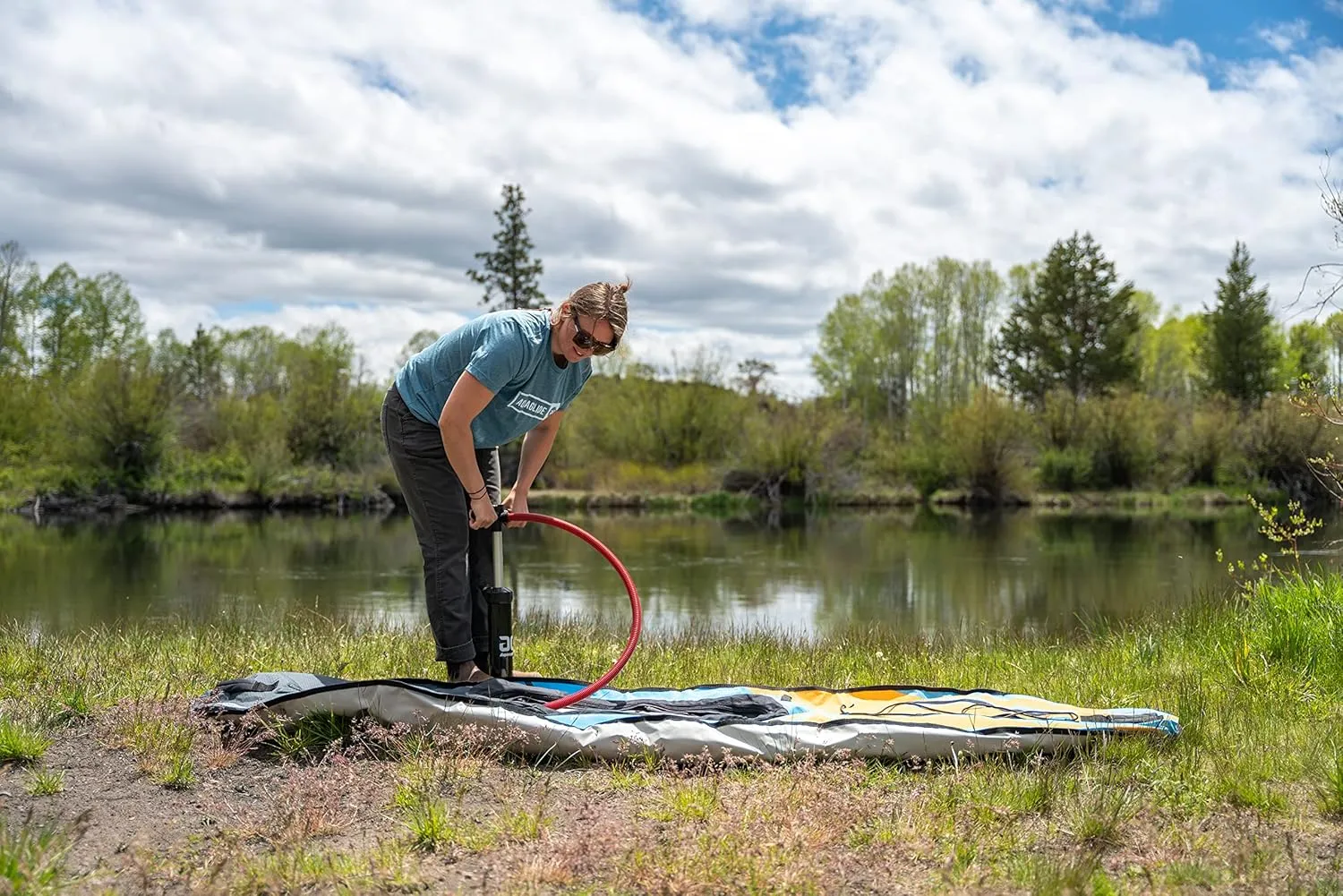 AQUAGLIDE Chelan Inflatable Kayak