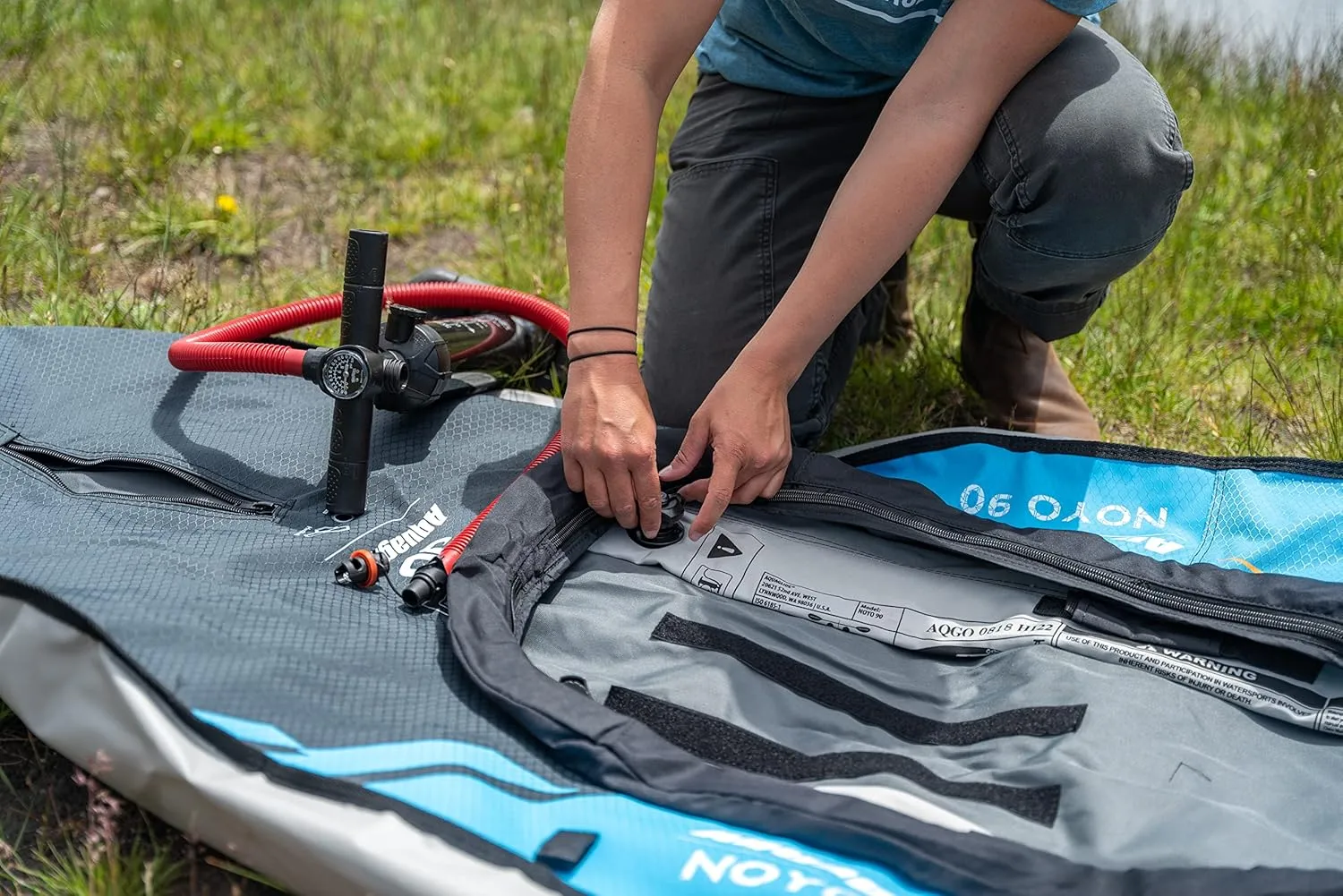 AQUAGLIDE Chelan Inflatable Kayak