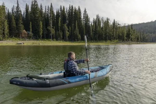 Aquaglide Chinook 100 Inflatable Kayak