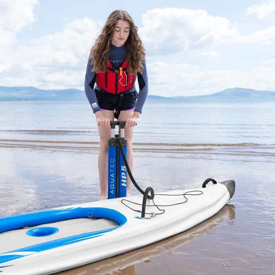 AQUATEC Inflatable Kayaks – Professional & Intermediate Options, Single or Tandem (Double) Seats - Complete with Seats, Paddles, & Accessories – Ideal for Adventure Enthusiasts