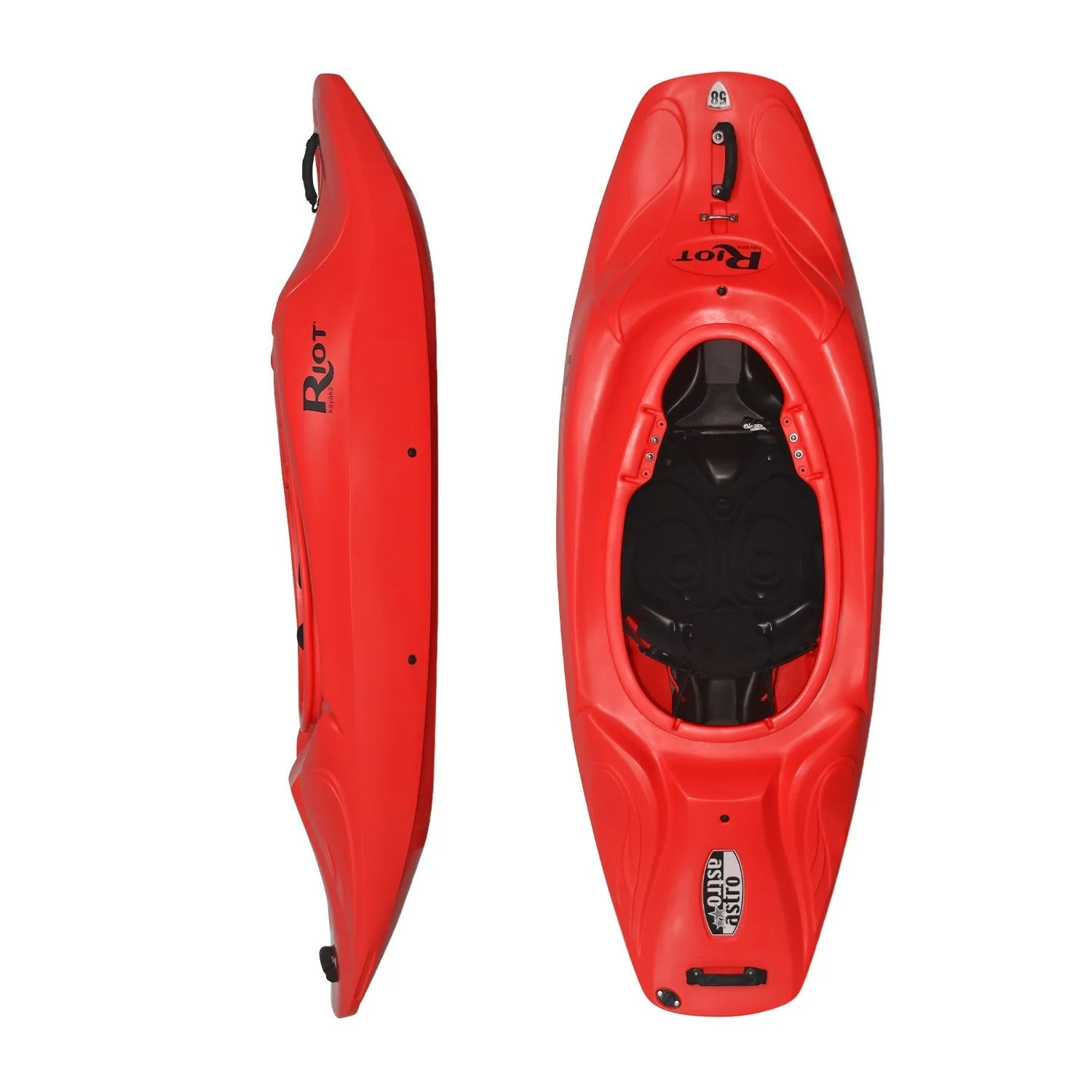 Astro 58 Kayak – High-Performance Freestyle Playboat