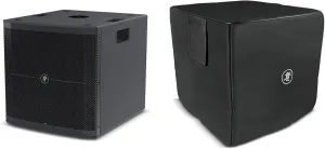 Audiosavings Bundle: (1) Mackie Thump118S 18" 1400 Watt Powered DJ PA Subwoofer Sub Thump 118S Bundle with (1) Mackie THUMP118S Protective Dust Cover/Travel Sleeve for Thump 118S (2 Items)