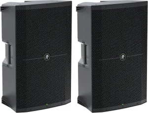 Audiosavings Bundle: (2) Mackie Thump215 15" 1400 Watt Powered Active DJ PA Speaker Thump 215