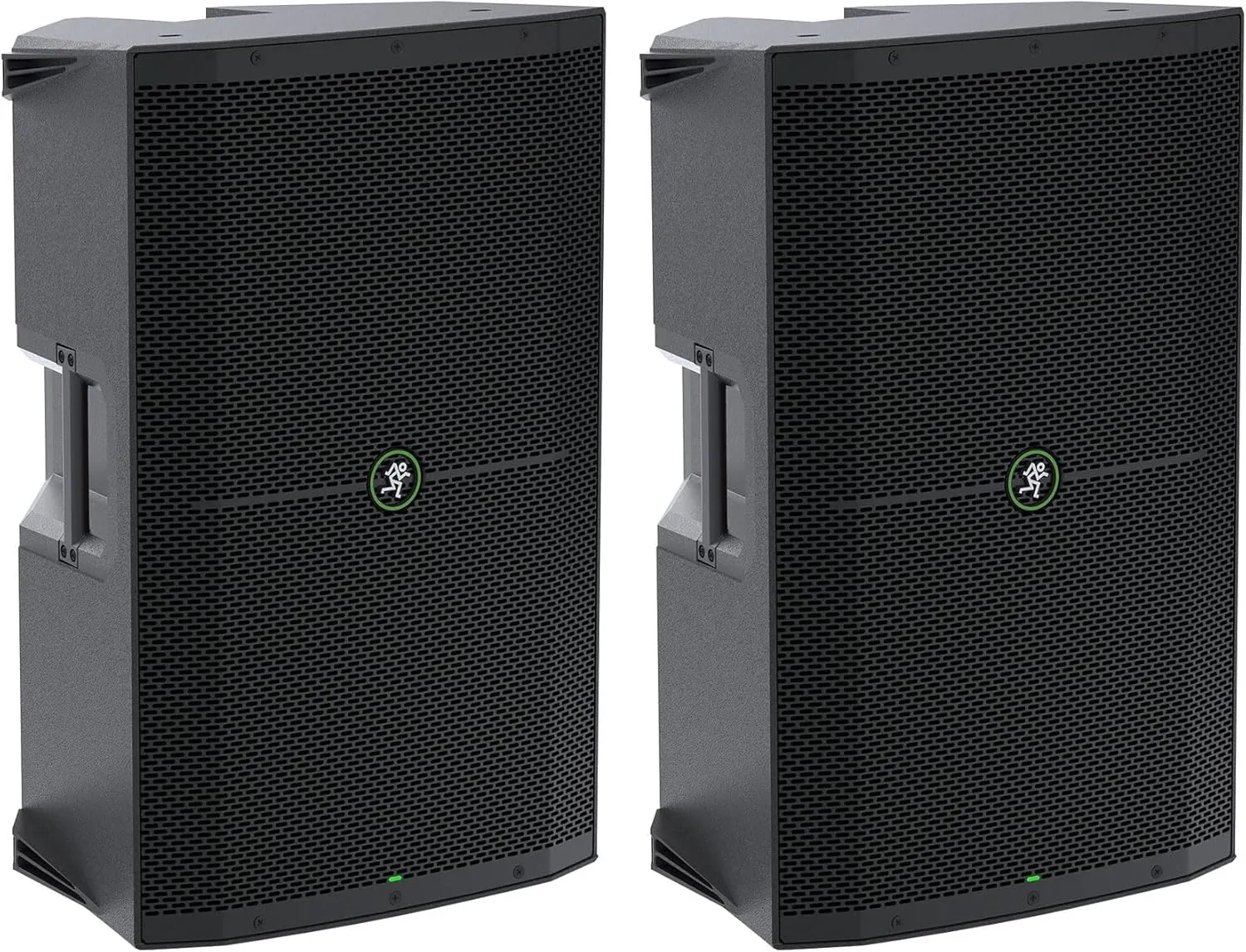 Audiosavings Bundle: (2) Mackie Thump215 15" 1400 Watt Powered Active DJ PA Speaker Thump 215