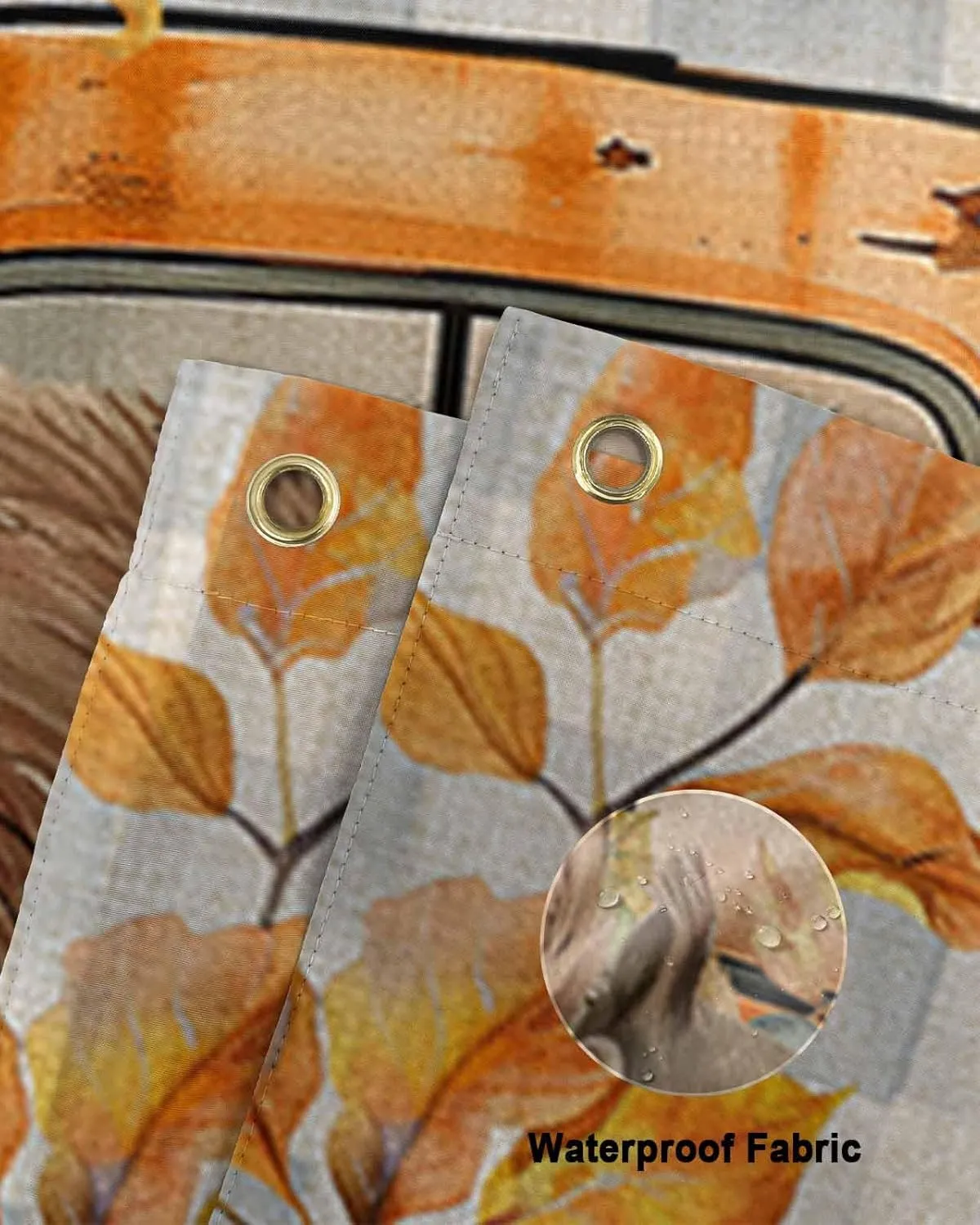 Autumn Flag 2x3 FT Double Sided Yard House Flag Polyester Garden Flag Seasonal Hello Fall Tuck Punpkin Sunflowers Leaf Check Blue Banner Flag with Brass Grommets for Outdoor Indoor Home Decor