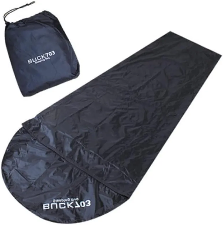 B703 Waterproof Sleeping Bag Cover to Protect Sleeping Bags That are Difficult to wash Camping Travel Outdoor Covering 82 x 35.4in