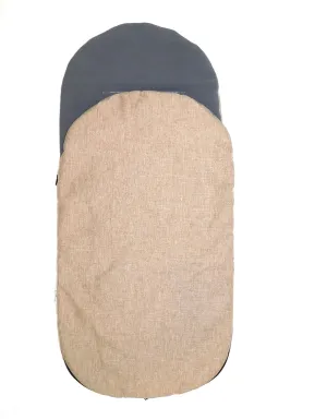 Baby Stroller Sleeping Bag | Universal Sleepsack for Fall/Winter | Warm Footmuff for Toddlers/Infants | Waterproof Stroller Cover