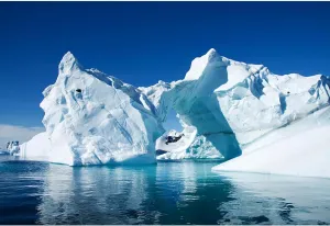 Baocicco 10x8ft White Iceberg Backdrops for Photography Polar Region Snow Wedding Backdrop North Pole Ice Shelf Snow Mountain Backdrops Blue Sky Pure Clean Sea Water Backdrop Photo Shooting Props