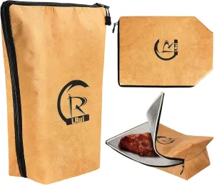 BBQ Blanket, Reusable Meat Insulated Resting Bag for Outdoor BBQ, Smokers and Grilling Ensures The Meat is Tender and Juicy