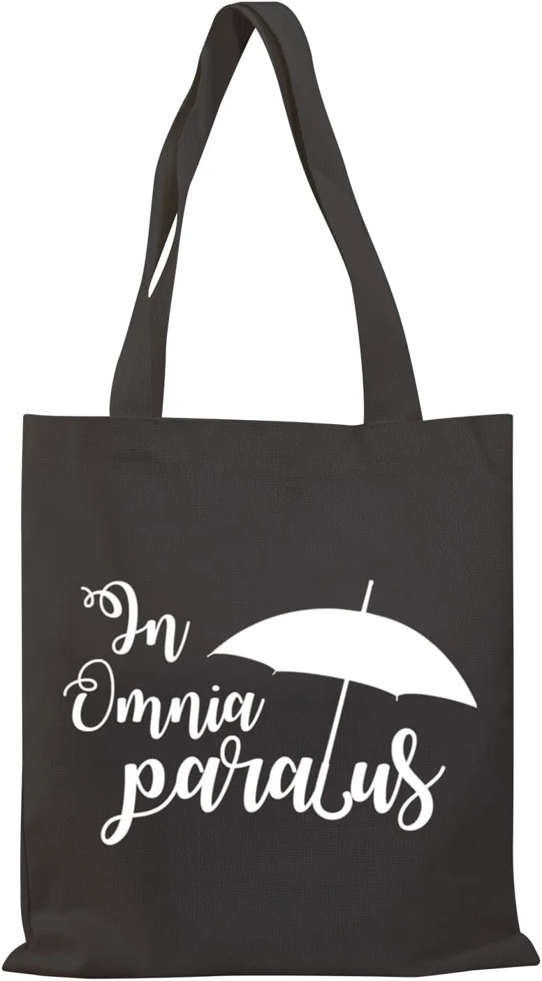 BDPWSS TV Show Tote Bag for Women Girls In Omnia Paratus TV Show Inspired Gift