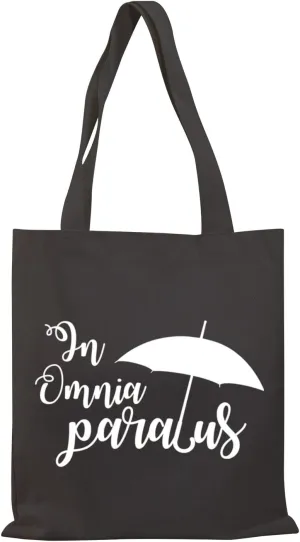 BDPWSS TV Show Tote Bag for Women Girls In Omnia Paratus TV Show Inspired Gift