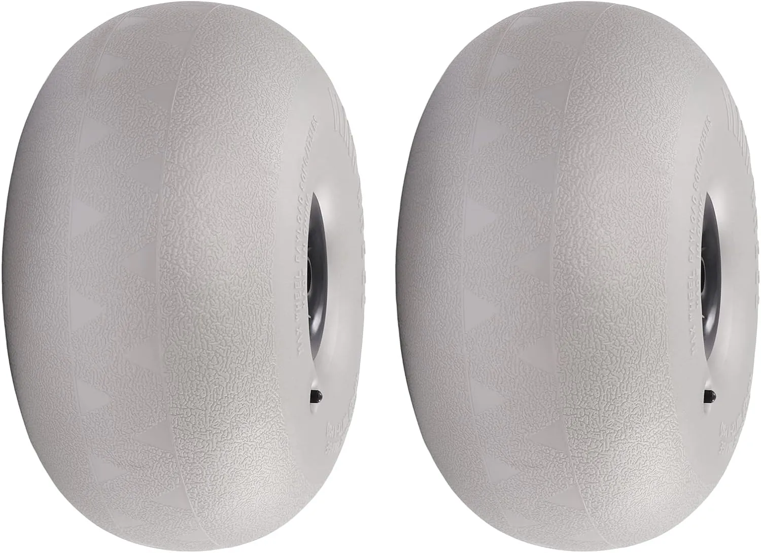Beach Wheels Replacement Balloon Wheels 2 Pack 16" Big Beach Sand Tires For Kayak Canoe Carts Buggy,Balloon Beach Wheels Kayak Trailer Trolley Transport Cart