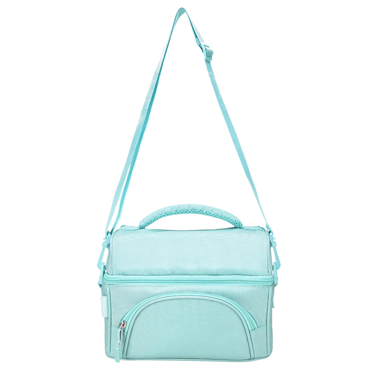 Bentgo Deluxe Insulated Lunch Bag - Coastal Aqua