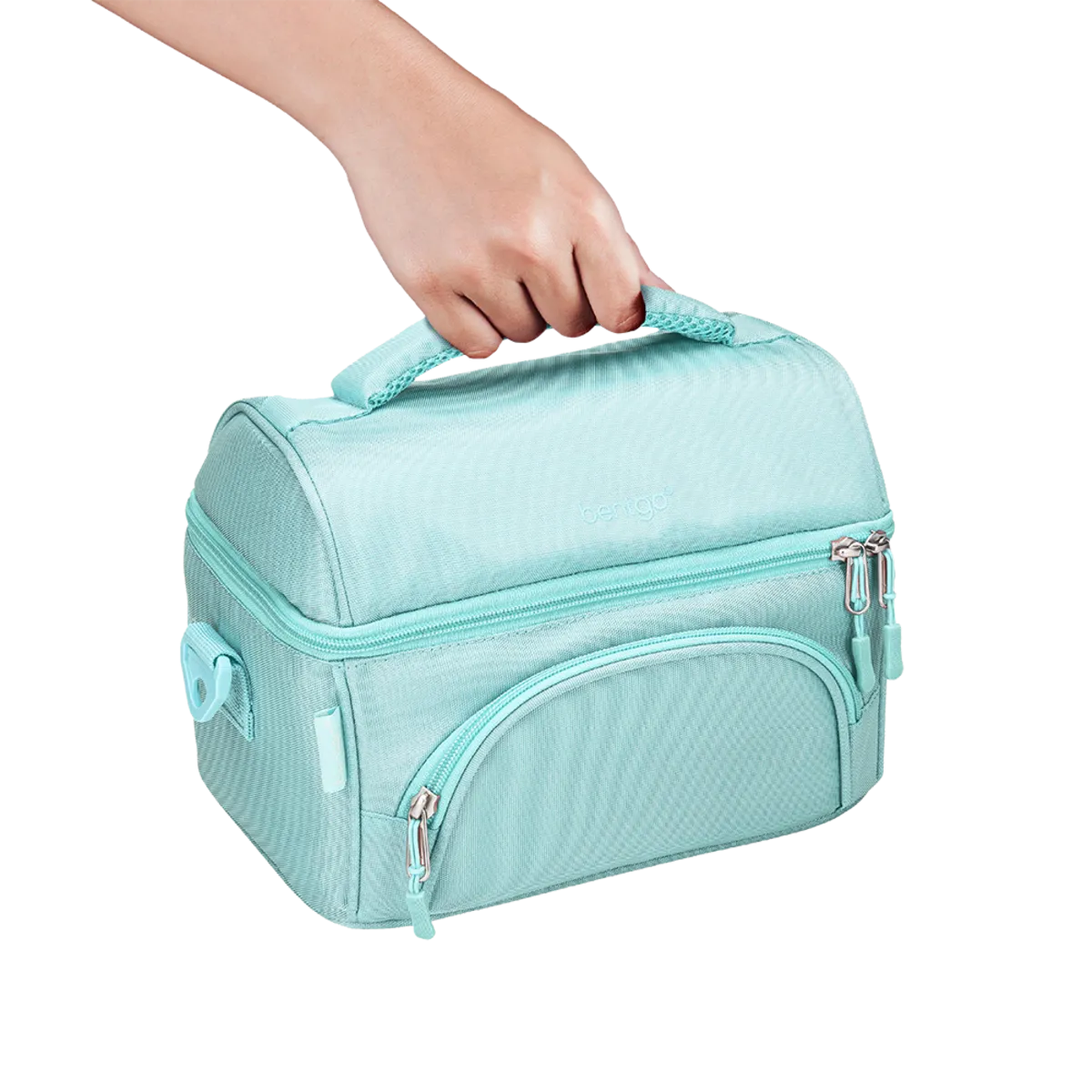 Bentgo Deluxe Insulated Lunch Bag - Coastal Aqua