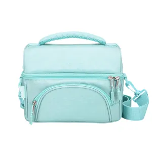 Bentgo Deluxe Insulated Lunch Bag - Coastal Aqua
