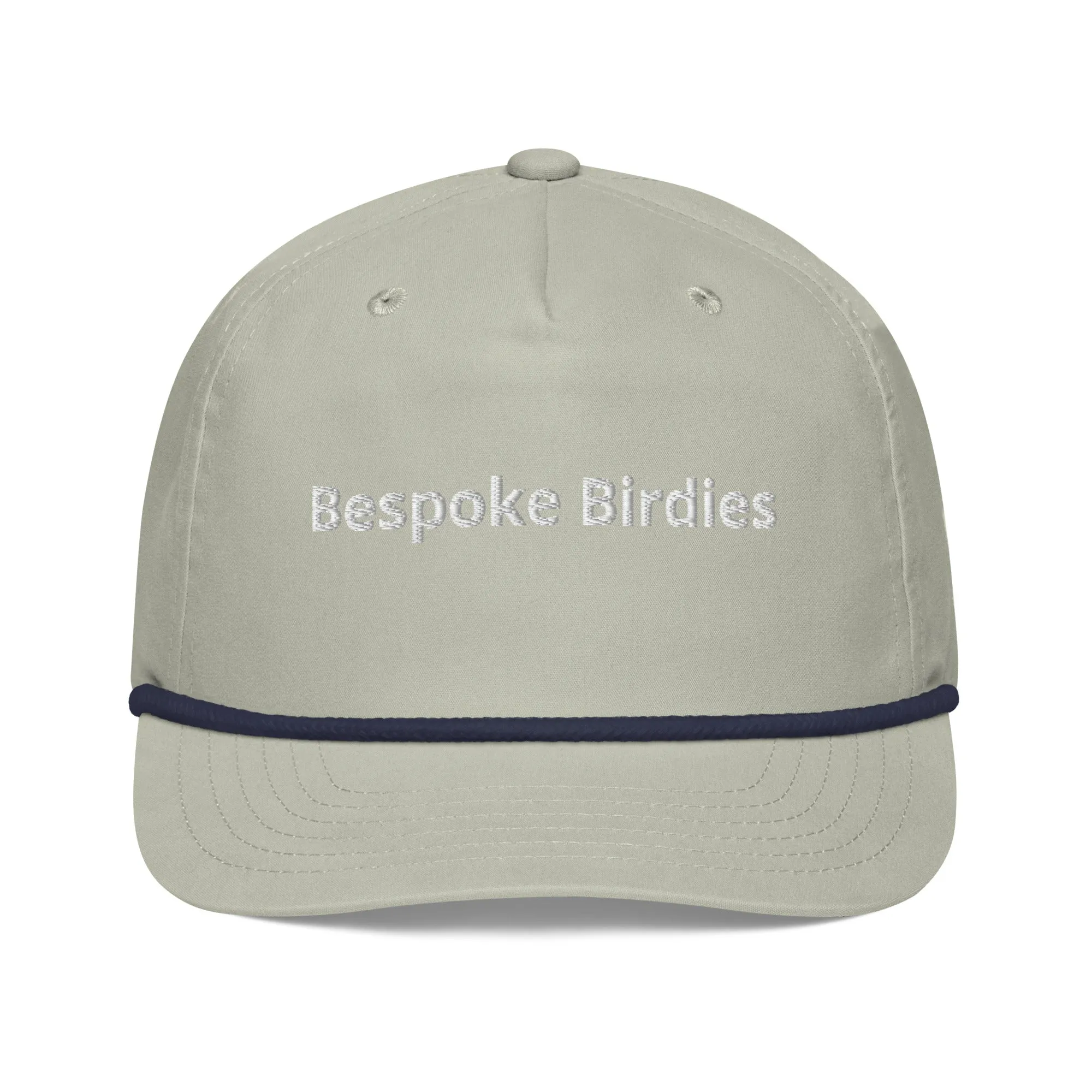 Bespoke Birdies Golf Rope Cap