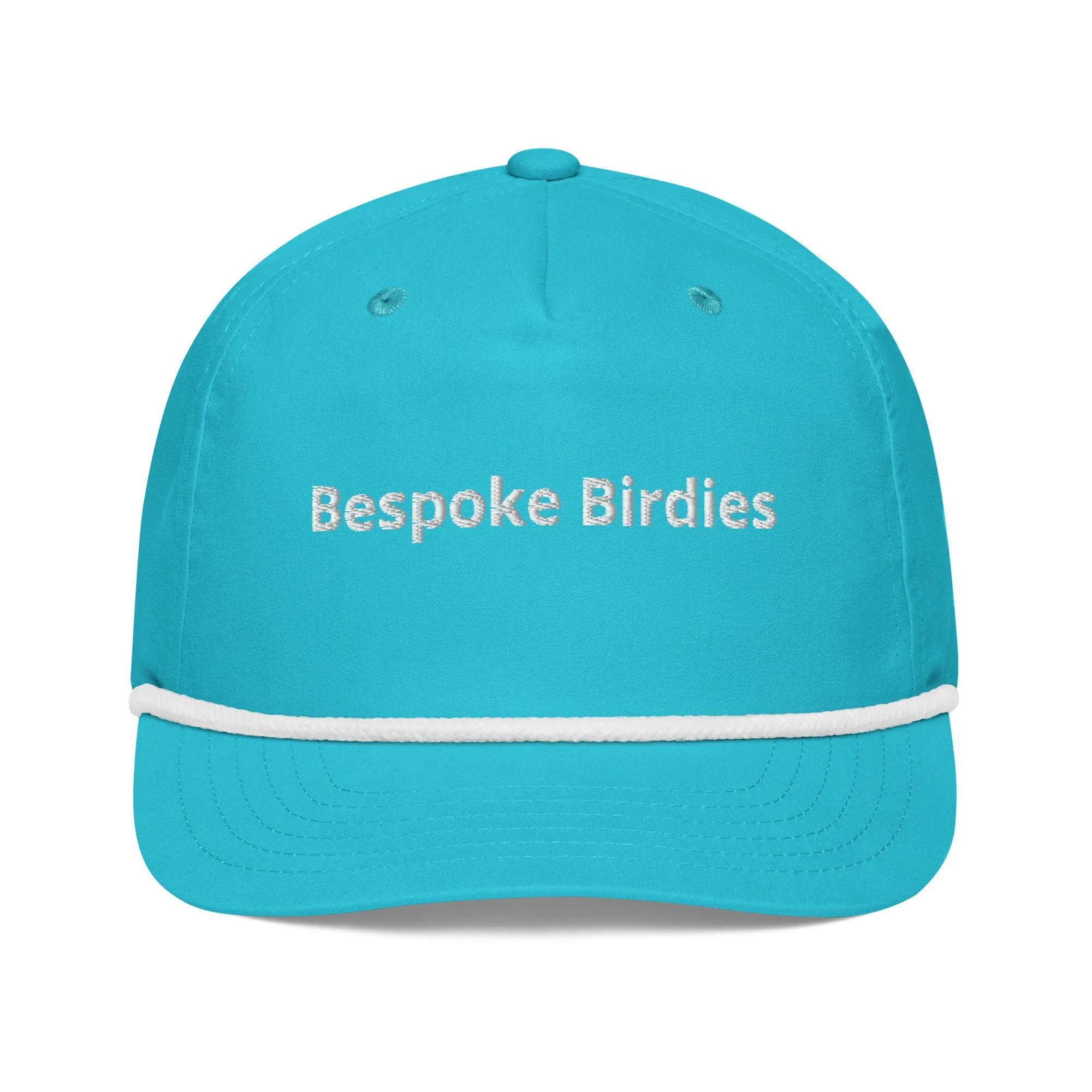 Bespoke Birdies Golf Rope Cap