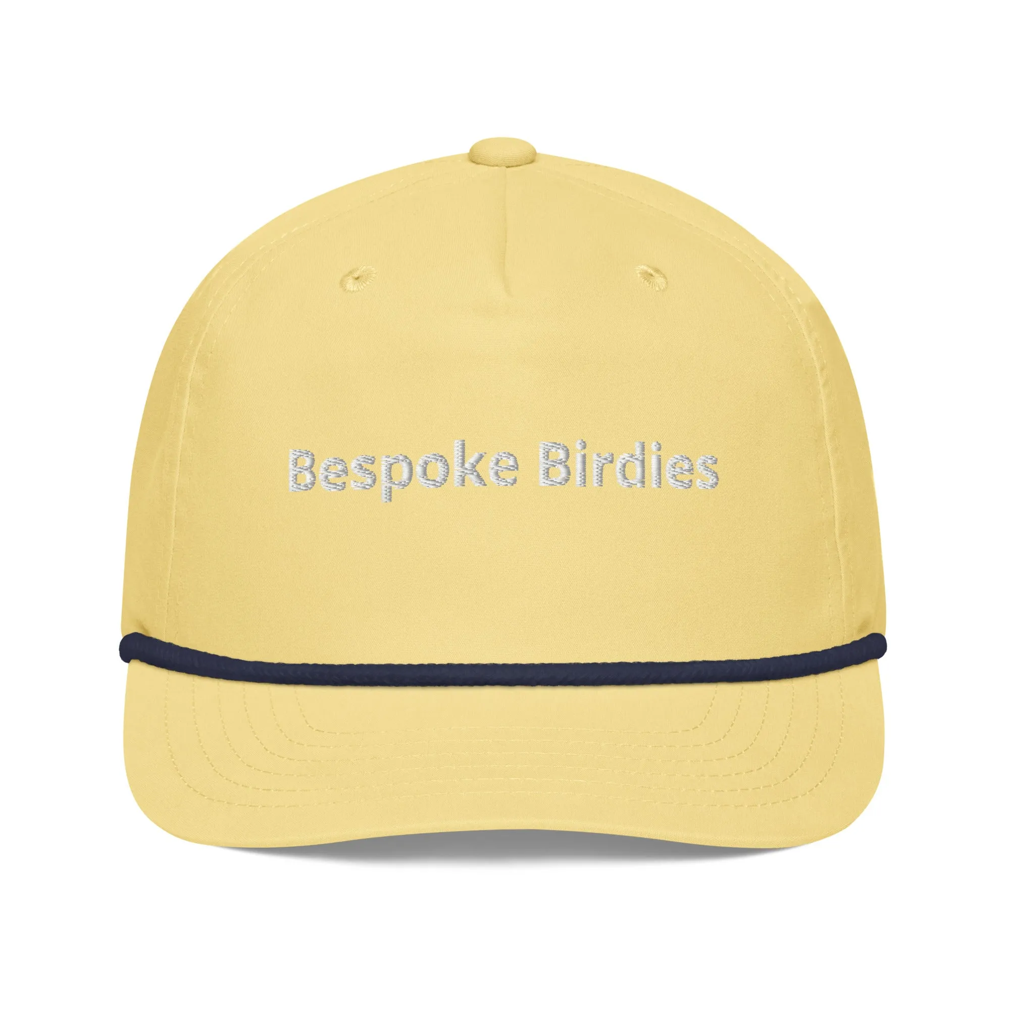 Bespoke Birdies Golf Rope Cap