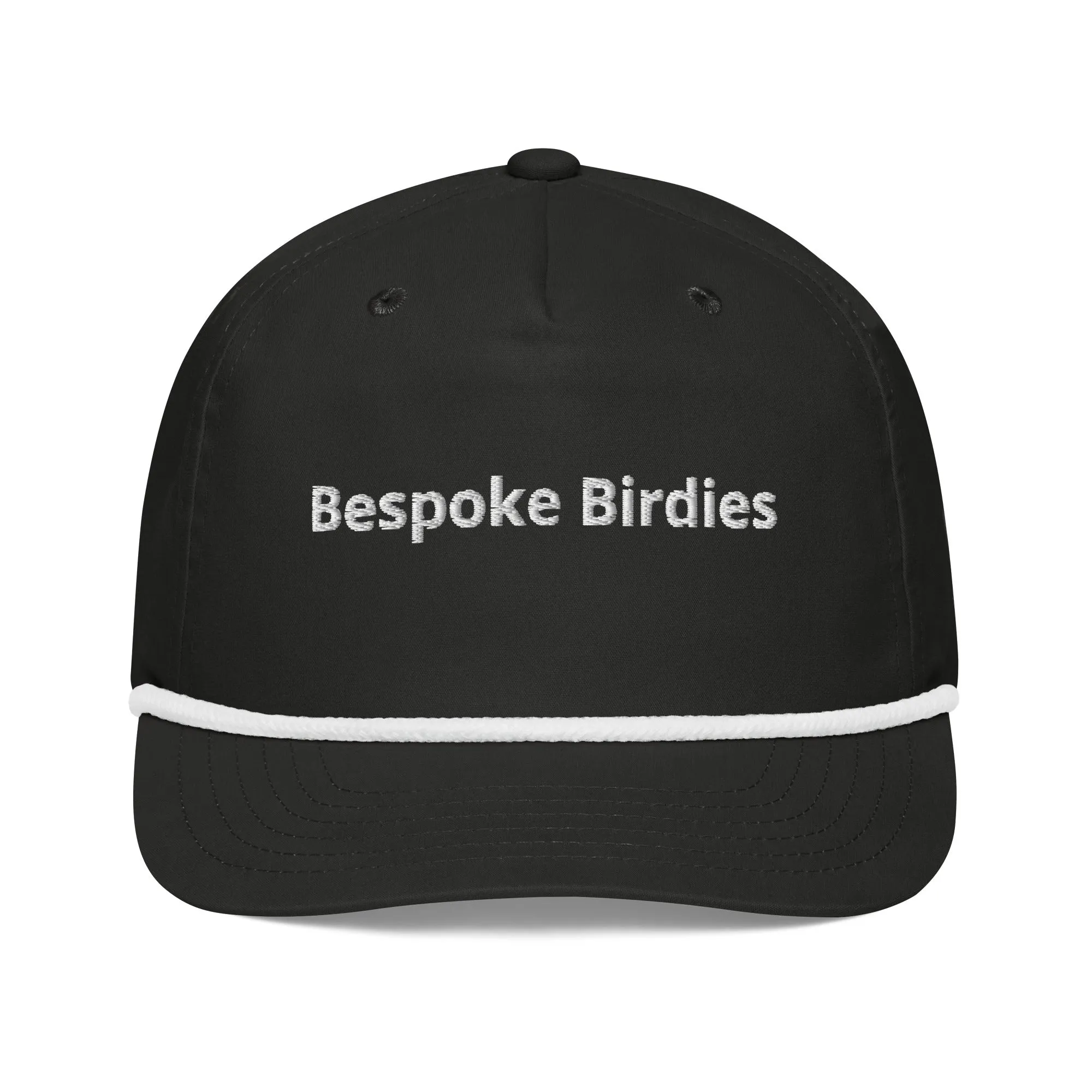 Bespoke Birdies Golf Rope Cap