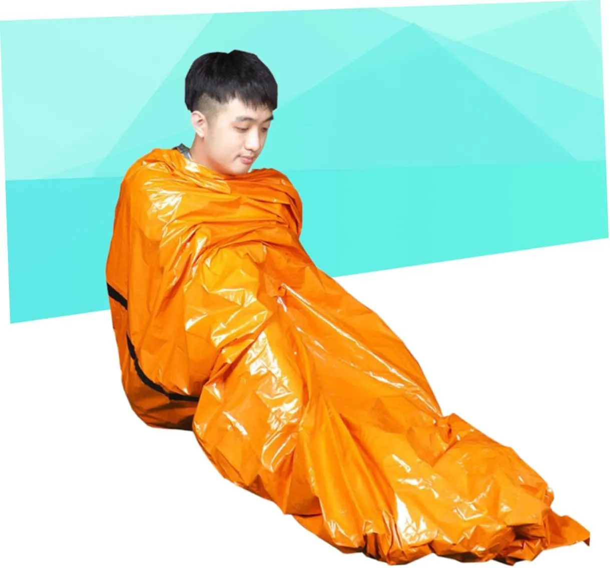BESPORTBLE 2 Pcs 203 Sleeping Bags for Adults Outdoor Sleeping Bags Camping Sleeping Bag Waterproof Sleeping Bag