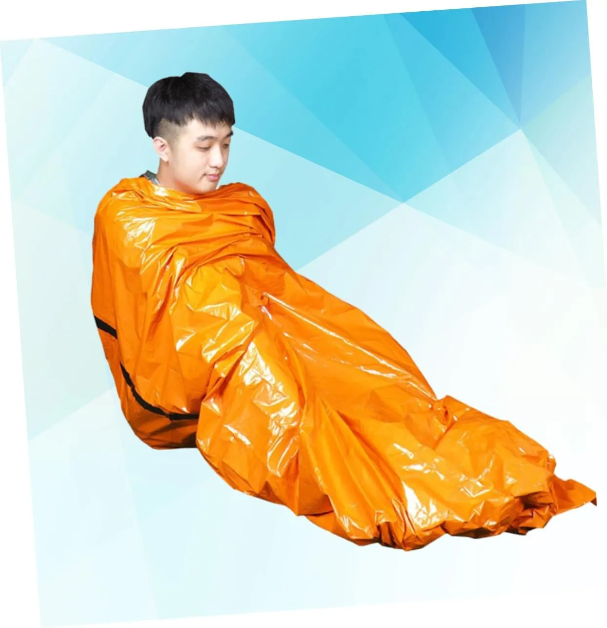 BESPORTBLE 2 Pcs 203 Sleeping Bags for Adults Outdoor Sleeping Bags Camping Sleeping Bag Waterproof Sleeping Bag
