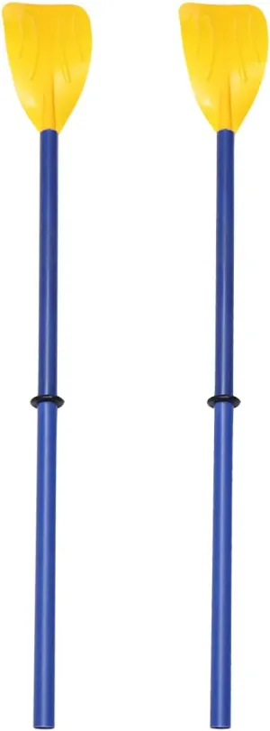 BESPORTBLE Plastic Paddle Paddleboard Inflatable Portable Boat Paddle Floating Paddleboard Inflatable Boat Paddle Inflatable Boat Oars Equipment 1 Pair