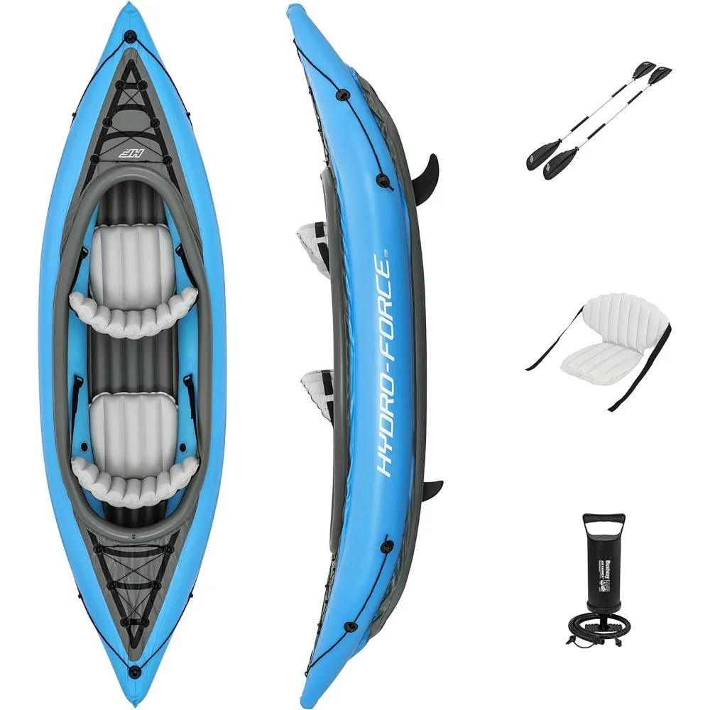 Bestway Hydro-Force Cove Champion X2 Kayak Set 331 x 88 x 45 cm
