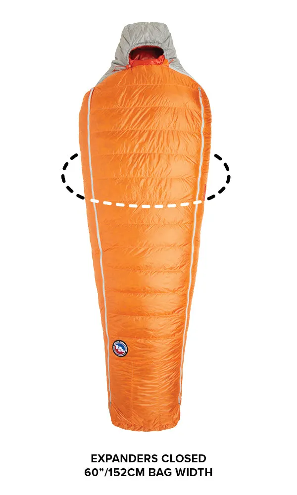 Big Agnes Torchlight UL -1degC (850 DownTek) Sleeping Bag, Reg, LH