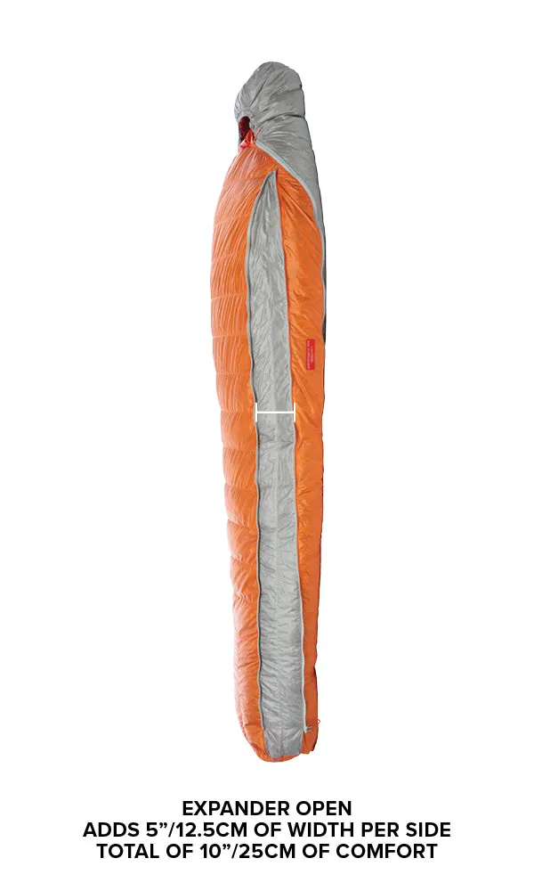 Big Agnes Torchlight UL -1degC (850 DownTek) Sleeping Bag, Reg, LH