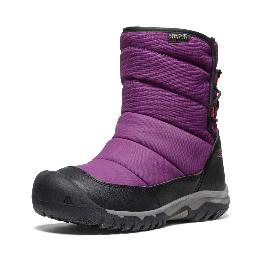 Big Kids' Puffrider Waterproof Winter Boot