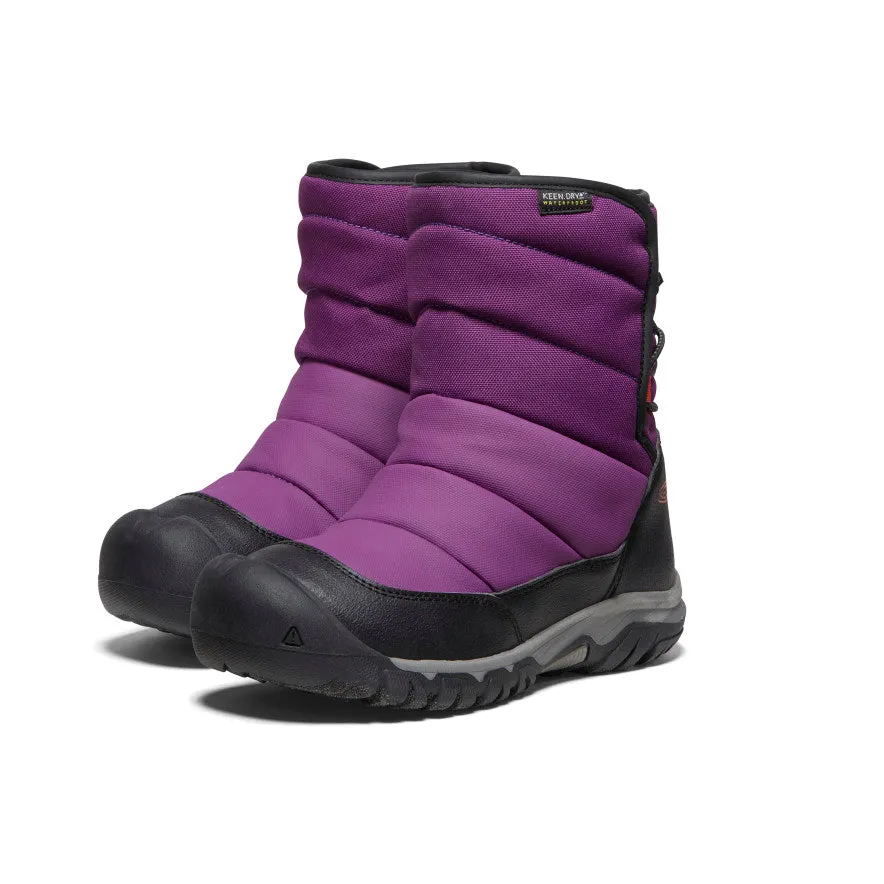 Big Kids' Puffrider Waterproof Winter Boot