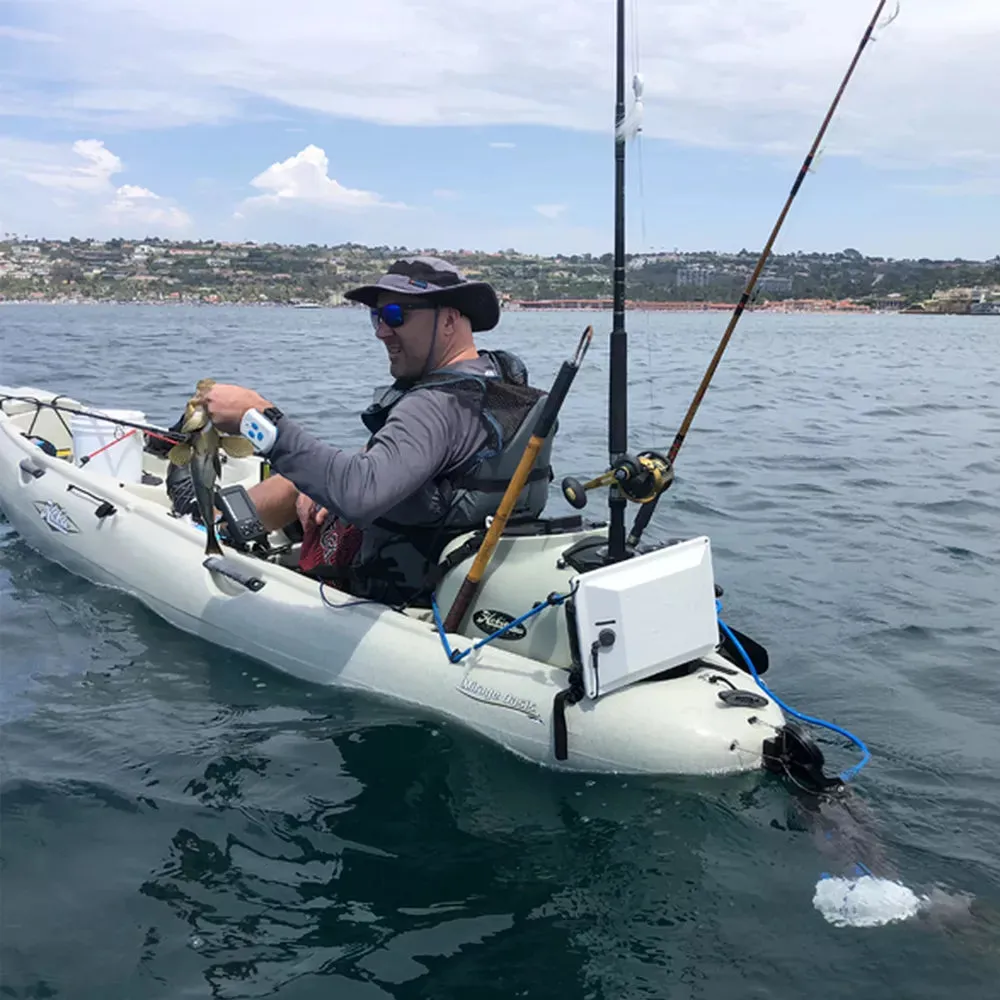 Bixpy Hobie Twist & Stow Rudder WillFit Adapter