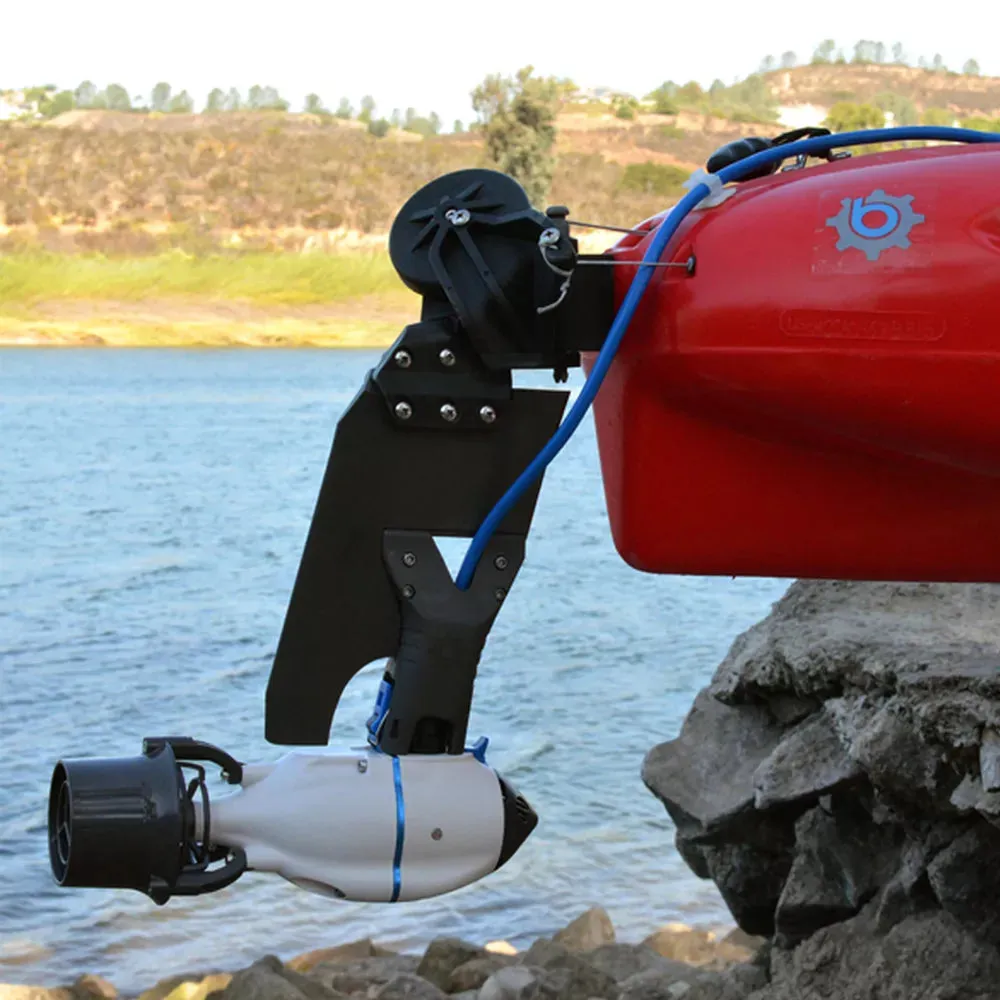 Bixpy Hobie Twist & Stow Rudder WillFit Adapter