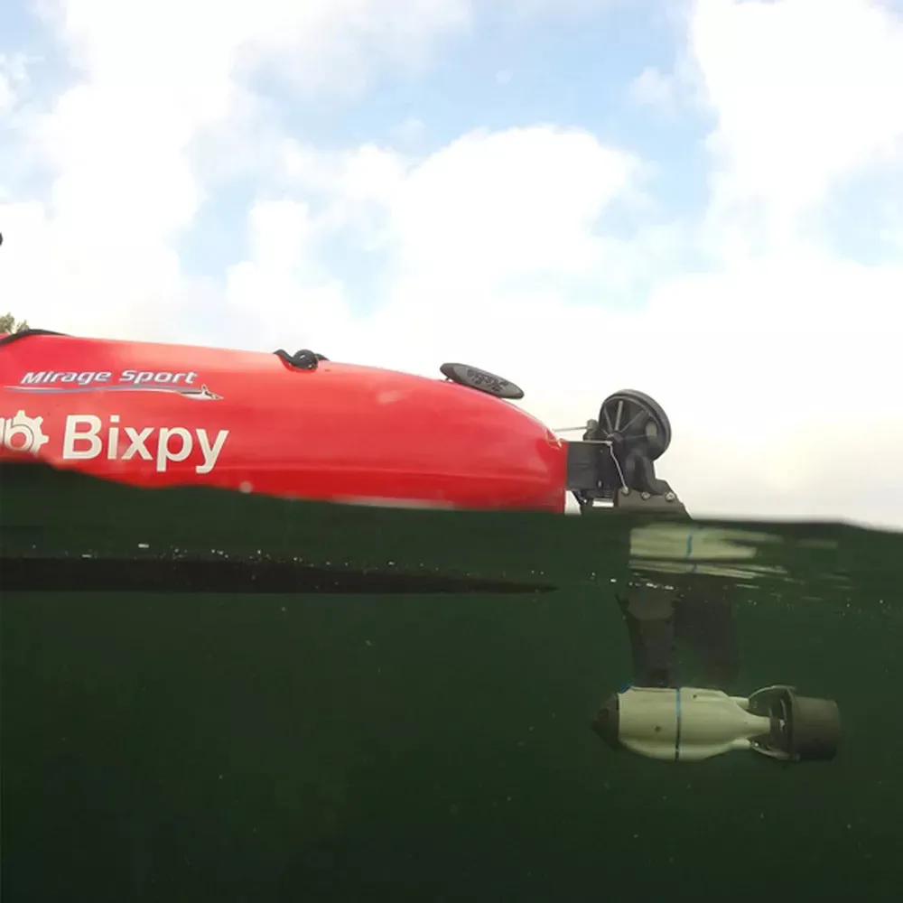 Bixpy Hobie Twist & Stow Rudder WillFit Adapter